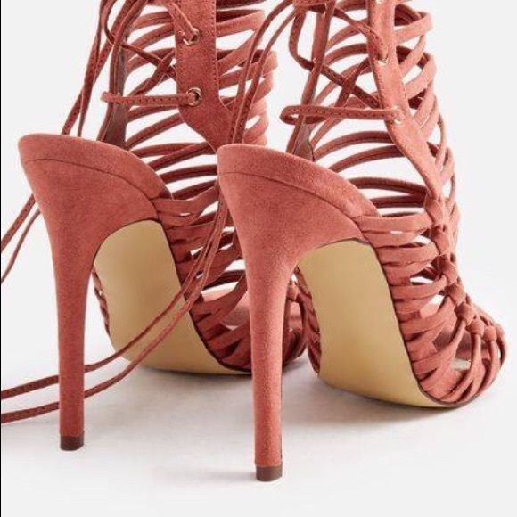 Just fab Andreja Heeled Sandal - Picture 3 of 5